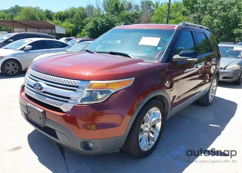 2015 Ford Explorer Xlt z USA, uszkodzony, nr VIN 1FM5K7D86FGB39022